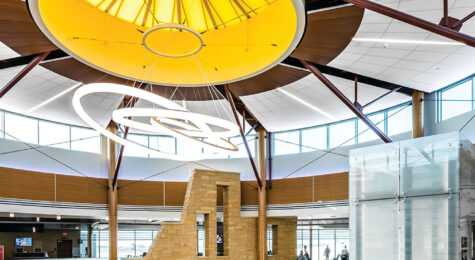 Eastern Iowa Airport in Cedar Rapids, IA