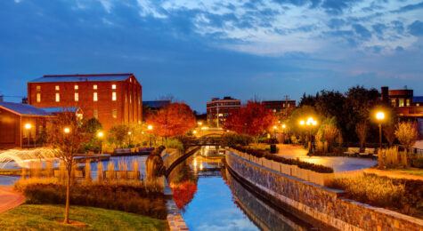 Frederick is one the best places to live in Maryland thanks to its picturesque mountain views, access to local vineyards and its compelling Civil War history.