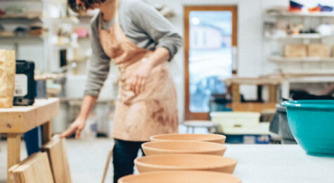 McQueen Pottery in Blount County, TN