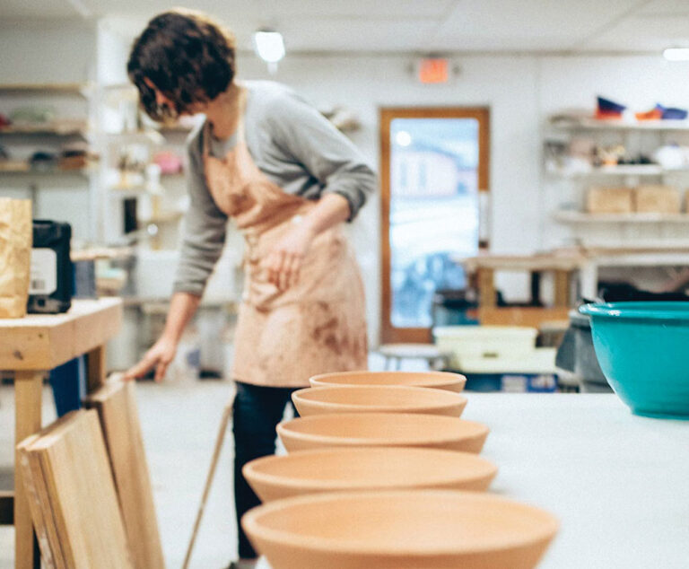 McQueen Pottery in Blount County, TN