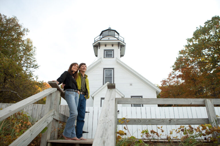 Mission Point Lighthouse pics courtesy of Traverse City Tourism