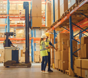 Warehouse and distribution is one of the region’s major industries in Blount County, TN.