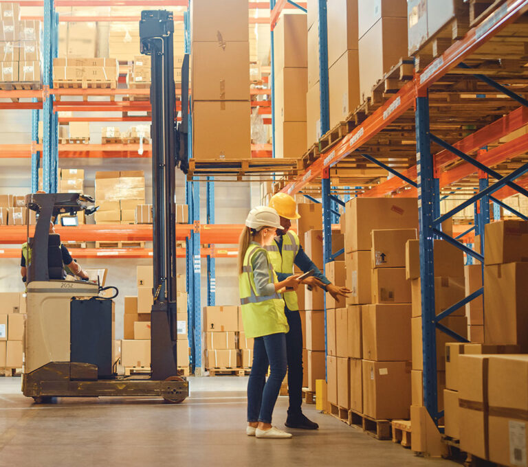 Warehouse and distribution is one of the region’s major industries in Blount County, TN.