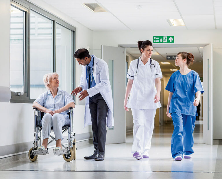 For story about health care in Cedar Rapids, IA