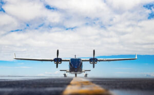 Rising Wings Aviation flight school has four aircraft to meet every student’s flying schedule.