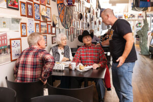 Gotham’s Deli in downtown Smithfield, NC