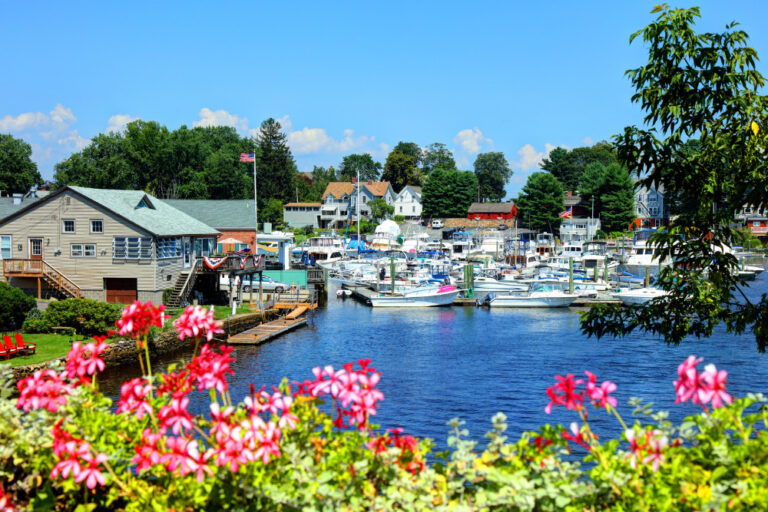 Pawtuxet Village is a section of the New England cities of Warwick and Cranston, Rhode Island.