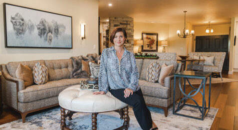 A family tradition, The Decorating House is now owned by Britta Lee, a third-generation entrepreneur.