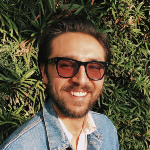 Dmytryk Carreño Headshot