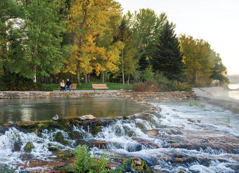Enjoy stunning views in Great Falls, MT.