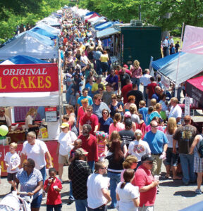 Ham & Yam Festival for story about living in Selma, Smithfield and the Triangle East