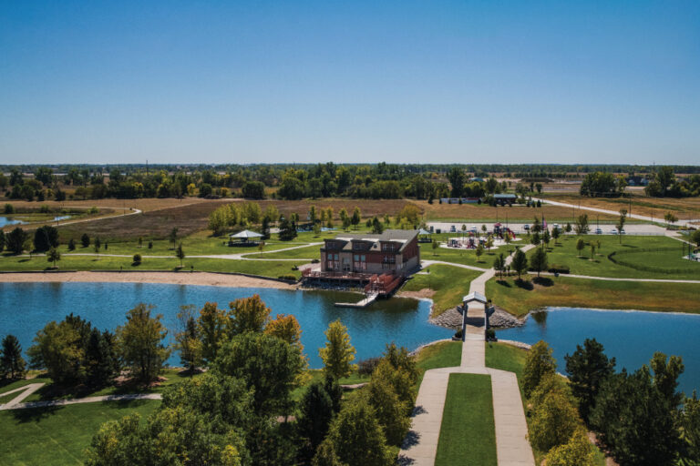 Yanney Park in Kearney, Nebraska