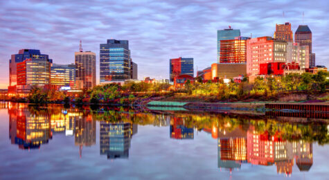 Newark, New Jersey, is known for its glamorous performing arts venues, premium outlet mall, museums, and the largest collection of cherry blossoms.