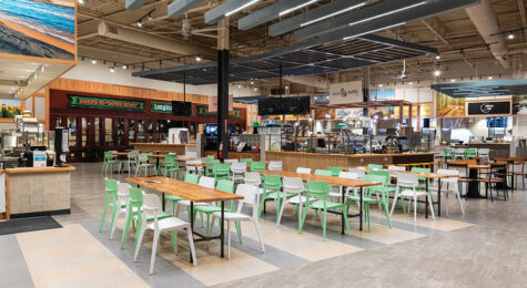 Old North State Food Hall in Selma, NC