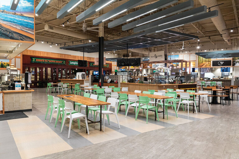 Old North State Food Hall in Selma, NC