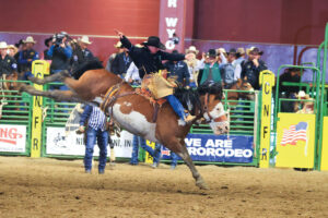 Rodeo in Casper, Wyoming