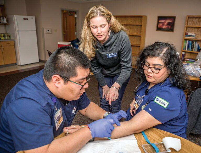 University of Providence students
