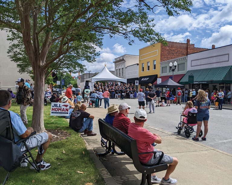 Downtown Smithfield, NC