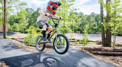 Chris Smith Mountain Bike Trails in Greenville, NC
