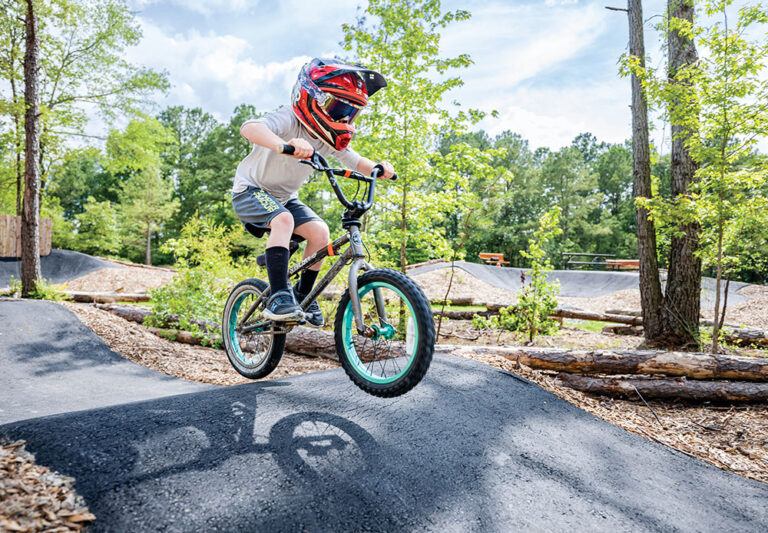 Chris Smith Mountain Bike Trails in Greenville, NC