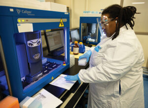 Research lab in Northern Kentucky