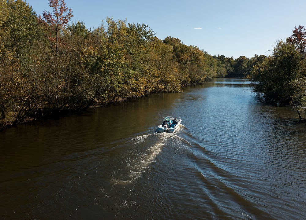 Boating in Greenville, NC