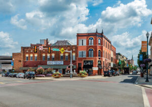 Main Street in Johnson City