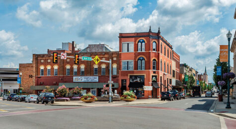 Main Street in Johnson City