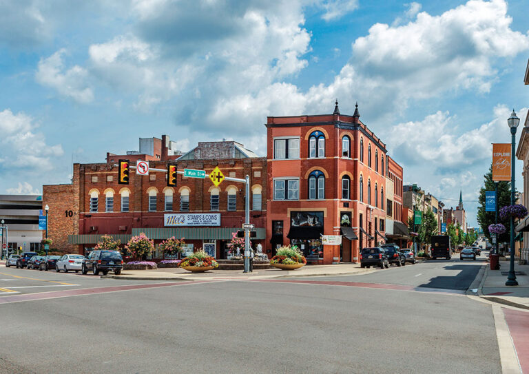 Main Street in Johnson City
