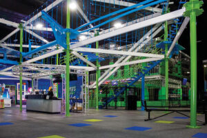 Sawyer’s Fun Park in Winterville, NC