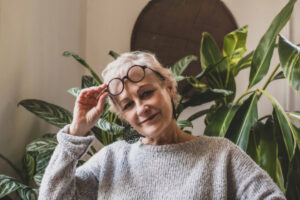 Headshot of Irena Stein at Alma Cocina Latina in Baltimore, MD