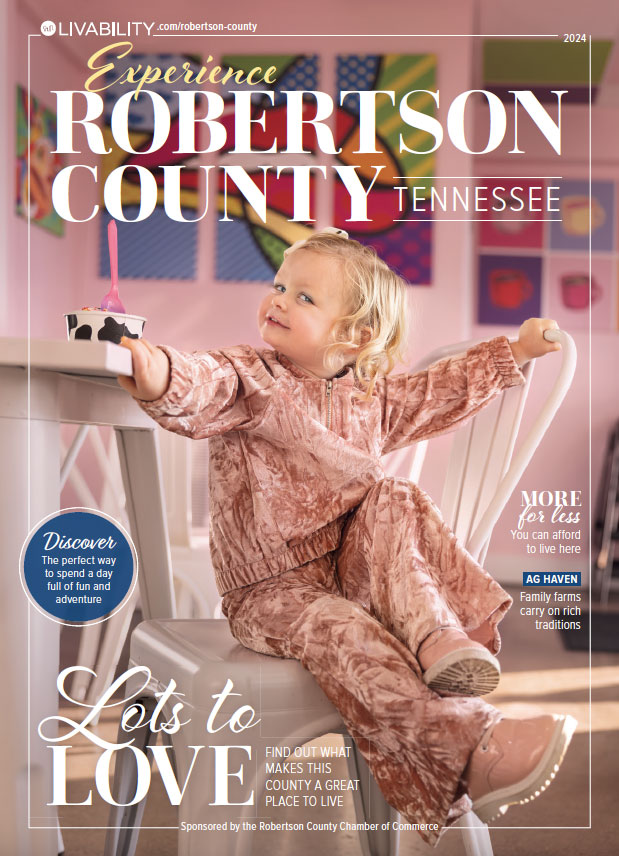 2024 Livability Robertson County Cover