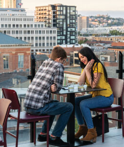 Alfresco dining in Northern Kentucky