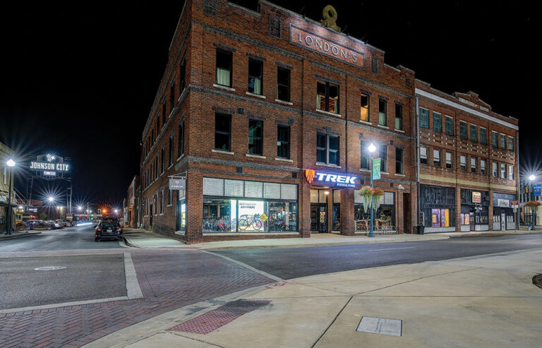 Developers in Johnson City transform historic downtown buildings into retail, restaurant and apartment concepts.