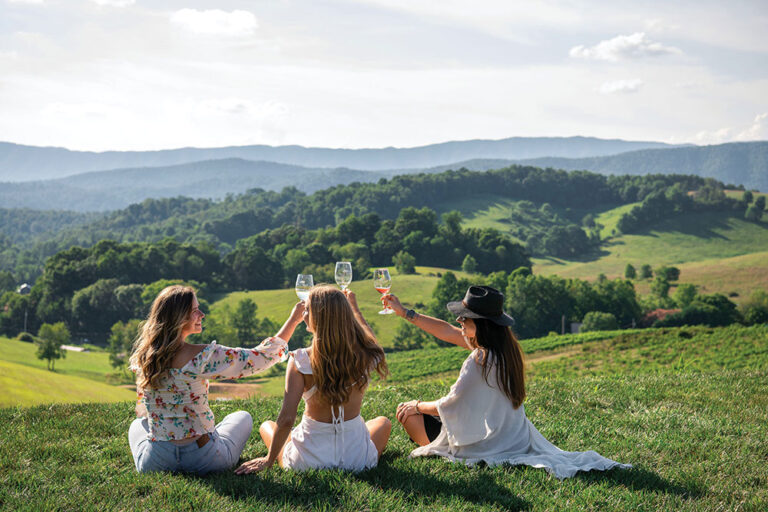 Watauga Lake Winery in East Tennessee