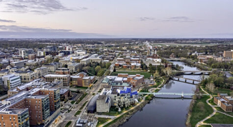 Iowa City, IA is among the Top 100 Best Places To Live in the U.S.