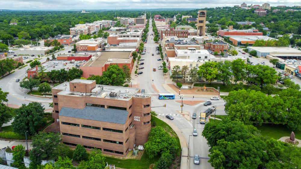 Lawrence, KS is among the Top 100 Best Places To Live in the U.S.