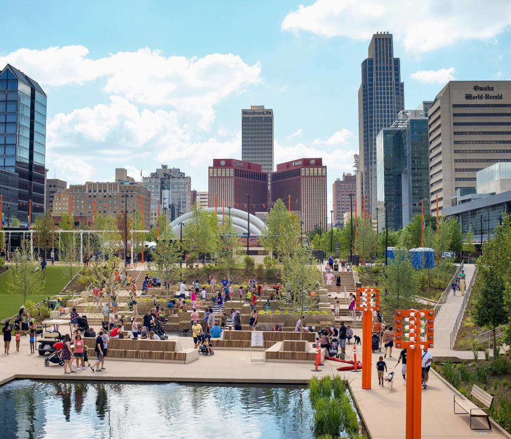 Omaha, NE is among the Top 100 Best Places To Live in the U.S.