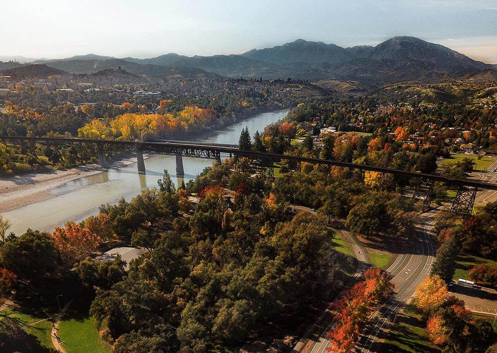 Redding, CA is among the Top 100 Best Places To Live in the U.S.