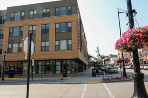 Downtown in North Dakota