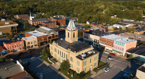 Aerial of Robertson County, TN