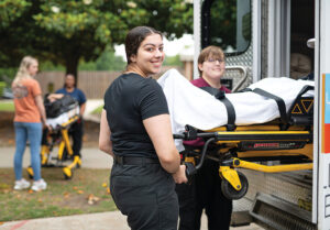 College of The Albemarle in North Carolina
