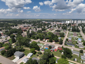 Downtown in North Dakota