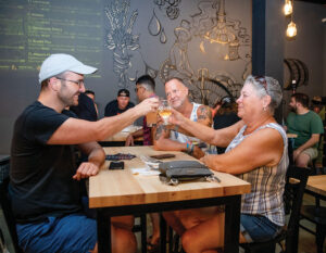 Ghost Harbor Brewing Co. in Elizabeth City, NC