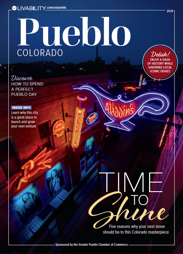 2024 Livability Pueblo, Colorado magazine cover