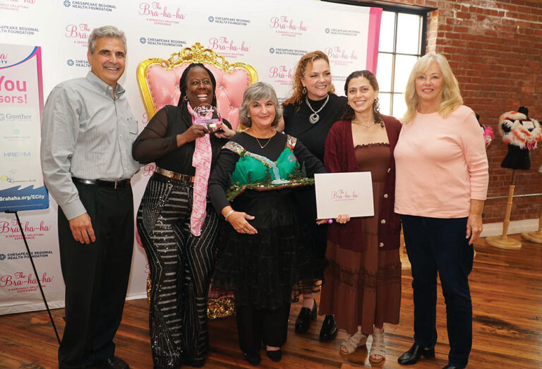 Chesapeake Regional Healthcare’s Bra-ha-ha event in Elizabeth City, NC