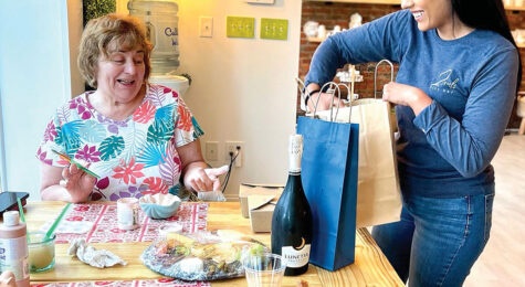 Lily Pad Pottery in Elizabeth City, NC