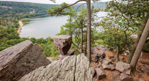 Devils Lake State Park