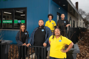 Staff of Cleo's Bodega in Indianapolis, IN.