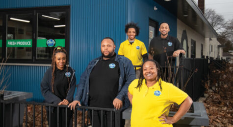 Staff of Cleo's Bodega in Indianapolis, IN.